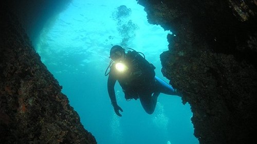 Diving at Trogir Diving Center