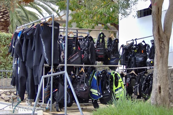 Diving gear